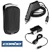 Electronics : Rapid Car Charger with IC Chip + Home Travel Charger + Black Premium Vertical Eva Pouch Case with Belt Clip for HTC Touch, XV6900, 8925 Tilt, PPC-6800, XV6800, Mogul, Wing, 8525, Dash, S620 Excalibur, MDA, 8125 Smartphone