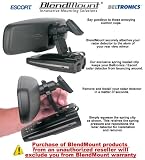 BlendMount Your Beltronics / Escort Radar Detector. High Quality Custom Mount 51cg1pHlpnL. SL160 BlendMount Your Beltronics / Escort Radar Detector. High Quality Custom Mount