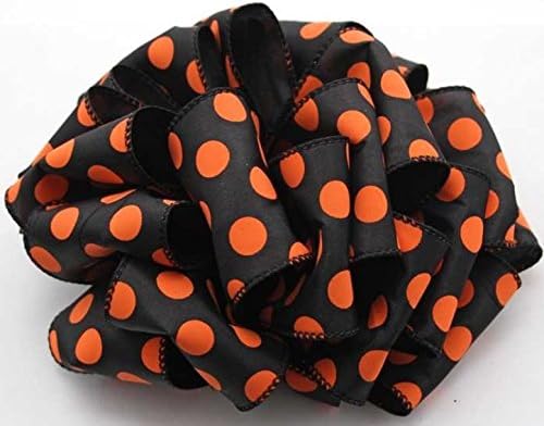 Offray 989232 Dot Spirit Wired Edge Ribbon