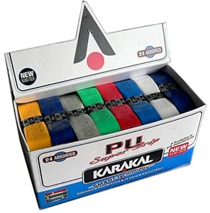 Karakal PU Super Grip Box (Assorted colors)