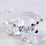 LEAD CRYSTAL DOG ORNAMENT