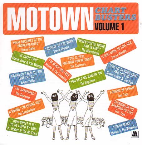 CD-Charts  Music : Motown Chartbusters Volume 1