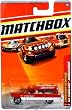 '63 CADILLAC AMBULANCE 2009 Matchbox MBX Emergency Response Series 1:64 Scale Die Cast Car #55 - "Unit 2 Miller County" Red and White Color