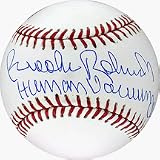Brooks Robinson Autographed MLB Baseball with Human Vacuum Cleaner Inscription