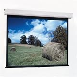 Da-Lite Ceiling Recessed Manual 94 Diagonal 16:10 Wide Format Office Screen with High Power Fabric