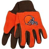 Cleveland Browns - Logo Kids Utility Gloves