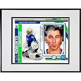 Photo File Vancouver Canucks Roberto Luongo Framed 8X10 Photo