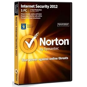 Norton Internet Security 2012, 1 Computer, 1 Year Subscription (PC)