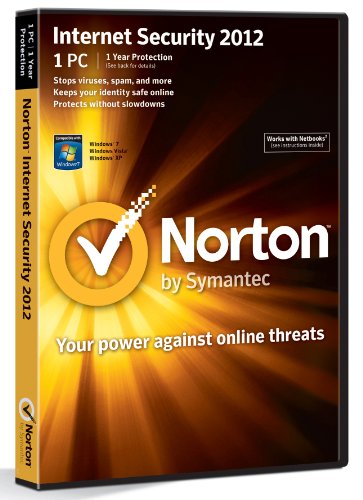 Norton Internet Security 2012, 1 Computer, 1 Year Subscription (PC)