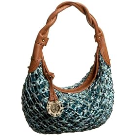 Jessica Simpson Dreamcatcher Macrame Hobo