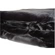 Beautiful Soft Mink Solid Black Blanket Queen or Full Bed