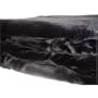 Beautiful Soft Mink Solid Black Blanket Queen or Full Bed