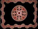 Celtic Wheel of Life Tapestry-Coverlet-Versatile Decor