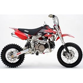 SSR MOTORSPORTS (SR125-X3+4) 125 cc Race Level Pit Bike w/ 