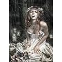 Victoria Frances (Vampire Girl) Art Poster Print - 24" X 36"