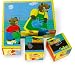 Vilac - Jouets en bois - Jeu de 9 cubes Petit Ours Brun