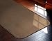 House, Home and More Skid-Resistant Carpet Runner - Toffee Brown - 6 Feet X 27 Inches