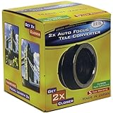 Sakar 2XAF/NIK 2x Auto Focus Tele Converter Lens for Nikon Digital Cameras