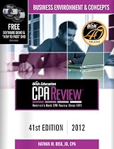 Bisk CPA Review: Business Environment & Concepts - 41st Edition 2012 (Comprehensive CPA Exam Review Business Environment & Concepts) (Cpa ... and ... Review. Business Environment and Concepts) bisk cpa review
