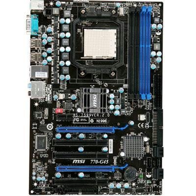 MSI Socket ATX Motherboard 770-G45
