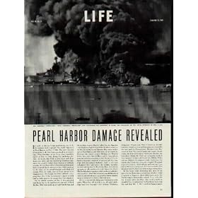 PEARL HARBOR DAMAGE REVEALED - Last week, on the war's first anniversary, the U.S. Government told it's people what really happened at Pearl Harbor on December 7, 1941. The story was not pleasant but it did not come as a shock to all Americans. ..... 1942 LIFE Magazine Article, A4979A.