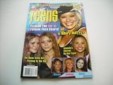 Hot Teens Magazine Ranking the top 10 Female Stars Hilary Duff 32 Page Feature, Olsen Twins, Amanda Bynes, Lindsey Lohan