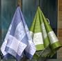 Two Dish Towels, Manifica in Linen Cotton Made in Europe