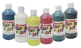32OZ. GOTHIC LIQUID TEMP YELLOW