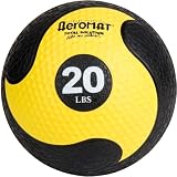 Aeromat 20Lb Deluxe Medicine Ball Aeromat 20Lb Deluxe Medicine Ball