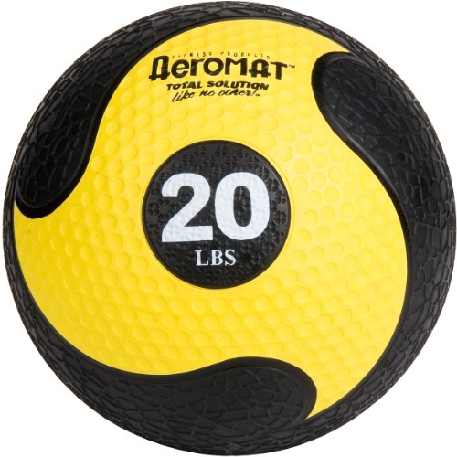 Aeromat 20Lb Deluxe Medicine Ball Aeromat 20Lb Deluxe Medicine Ball