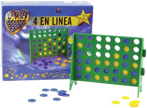 Boca Juniors 4 en 1 Mini Size - Connect 4 Soccer Team