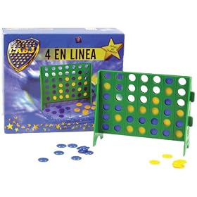 Boca Juniors 4 en 1 Mini Size - Connect 4 Soccer Team by Linea Boca Juniors
