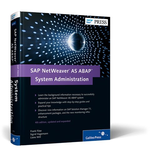 51cgEAs ioL SAP NetWeaver AS ABAP System Administration (4th Edition)