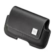 BlackBerry Leather Horizontal Holster for BlackBerry Storm 9530 (Black)