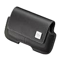 BlackBerry Leather Horizontal Holster for BlackBerry Storm 9530 (Black)