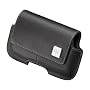 BlackBerry Leather Horizontal Holster for BlackBerry Storm 9530 (Black)