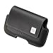 BlackBerry Leather Horizontal Holster for BlackBerry Storm 9530 (Black)