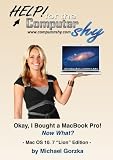 Okay, I Bought a MacBook Pro! Now What?