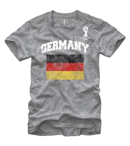 FIFA 2014 World Cup Soccer - Germany Flag - T-Shirt