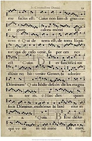 Vellum Songbook I. Unknown Art Print 26 x 18