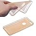 iPhone 6 / 6s Case, Wisdompro 5 Pack Glitter Jelly Color Soft TPU GEL Protective Case Covers (Pink, Grey, Golden, Blue, Clear) for Apple 4.7
