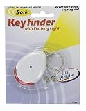 96 Packs of Sonic sound key chain finder with flashing light