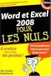 Word et Excel 2008 pour les Nuls : Ed...