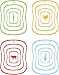 Progressive Pictogram Cutting Boards