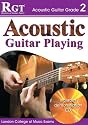 Acoustic Guitar Playing, Grade 2 (RGT Guitar Lessons)
