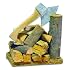Produkt-Bild: Krippe, Hackstock mit Axt und Holzscheiten, L&auml;nge 6cm