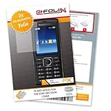 IMAGE OF 2 x atFoliX FX-Antireflex Antireflective screen protector for Sony-Ericsson Cedar - Anti-glare screen protection! Highest Quality - Made in Germany!