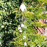 from Gardens2You Decorative Flower & Butterfly Design Windchime