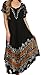 Sakkas Sara Batik CaftanTank Dress/Cover Up