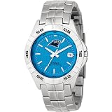 NFL Carolina Panthers Men's Round Dial Watch
